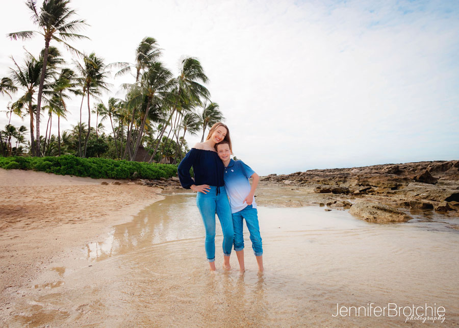 Oahu Photographer, Family Photographer in Oahu, Ko Olina Beach Photos, Disney Aulani Resort Beach Portraits, Turtle Bay Resort Photographer