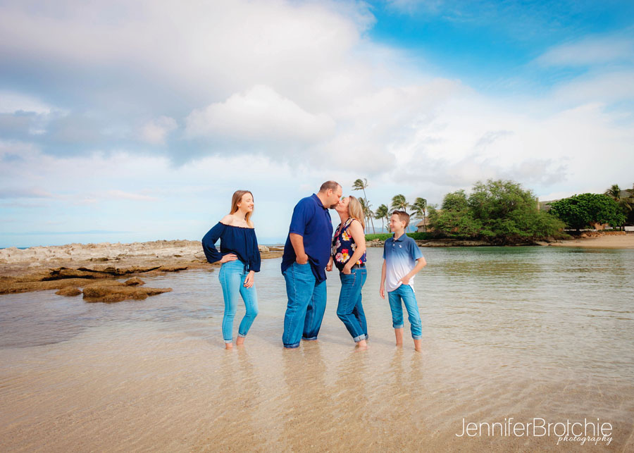 Oahu Photographer, Family Photographer in Oahu, Ko Olina Beach Photos, Disney Aulani Resort Beach Portraits, Turtle Bay Resort Photographer