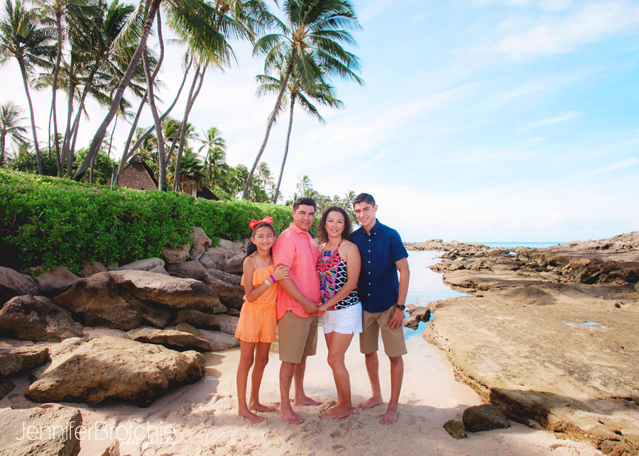 Oahu Photographer, Photographer in Ko Olina, Best Affordable Photographer Oahu, Disney Aulani Resort Family Photo Shoots