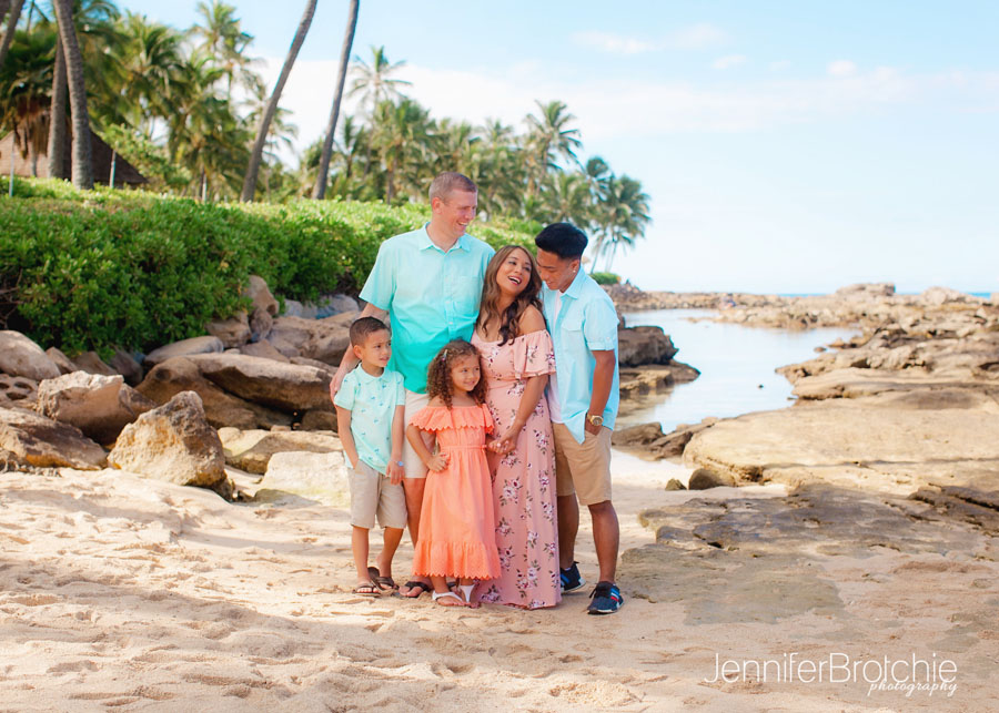 Oahu Photographer, Beach Family Photo Shoots in Ko Olina, Turtle Bay Resort Photographer, Photographer in Waikiki, Oahu Family Photographer