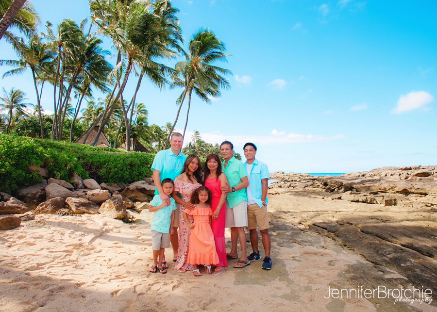 Oahu Photographer, Beach Family Photo Shoots in Ko Olina, Turtle Bay Resort Photographer, Photographer in Waikiki, Oahu Family Photographer