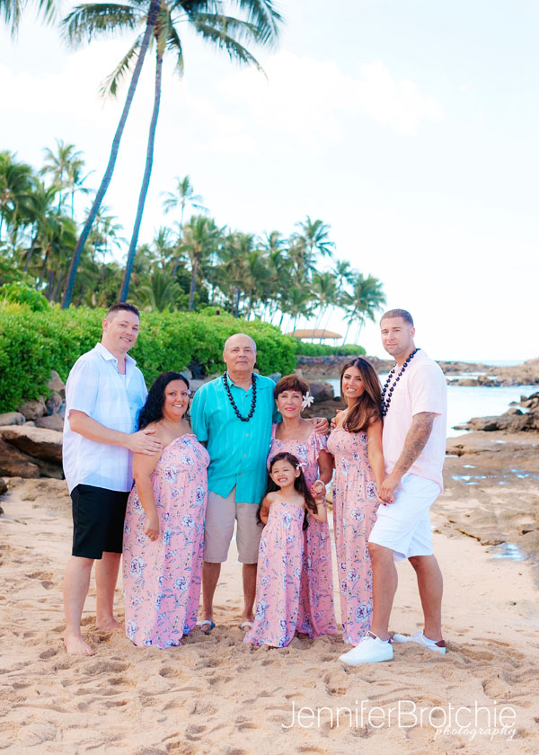 Oahu Photographer, Beach Family Photo Shoots in Ko Olina, Turtle Bay Resort Photographer, Photographer in Waikiki, Oahu Family Photographer