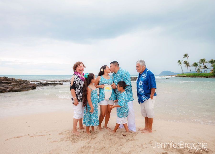 Oahu Photographer, Beach Family Photo Shoot in Ko Olina, Turtle Bay Resort Photographer, Photographer in Waikiki, Oahu Family Photographer