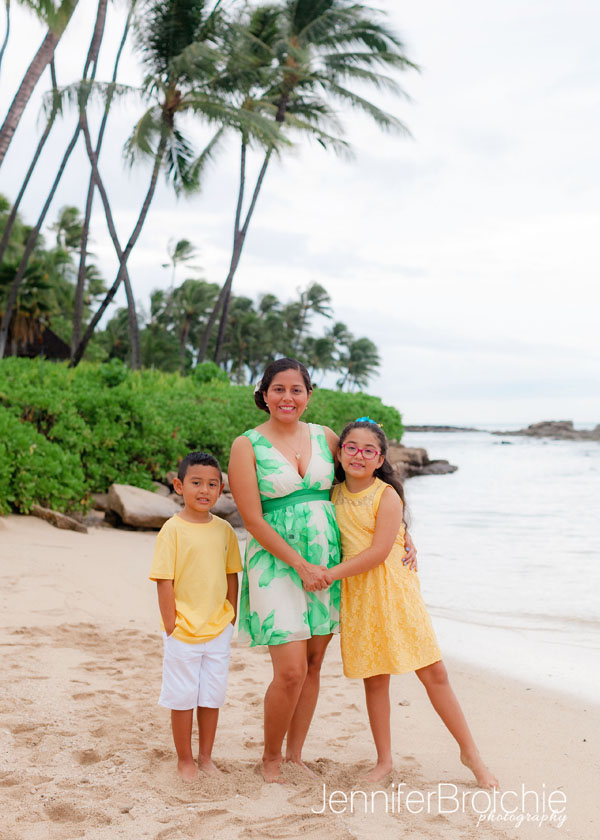 Oahu Photographer, Beach Family Photo Shoot in Ko Olina, Turtle Bay Resort Photographer, Photographer in Waikiki, Oahu Family Photographer