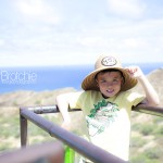 Hiking Diamond Head ||| Oahu Family Photography