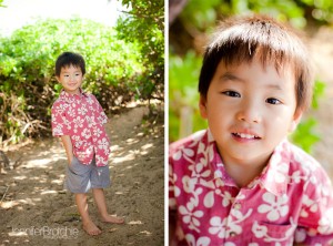 oahu family children beach photos
