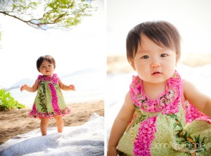photos on the beach at waialae beach oahu