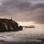 Take a Leap ~ The Rock at Waimea Bay