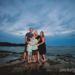 A Fabulous Sunset Family Shoot at Turtle Bay Resort