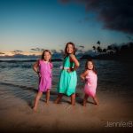 Oahu Family Beach Anniversary Photo Shoot