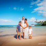 Beach Family Photos in KoOlina