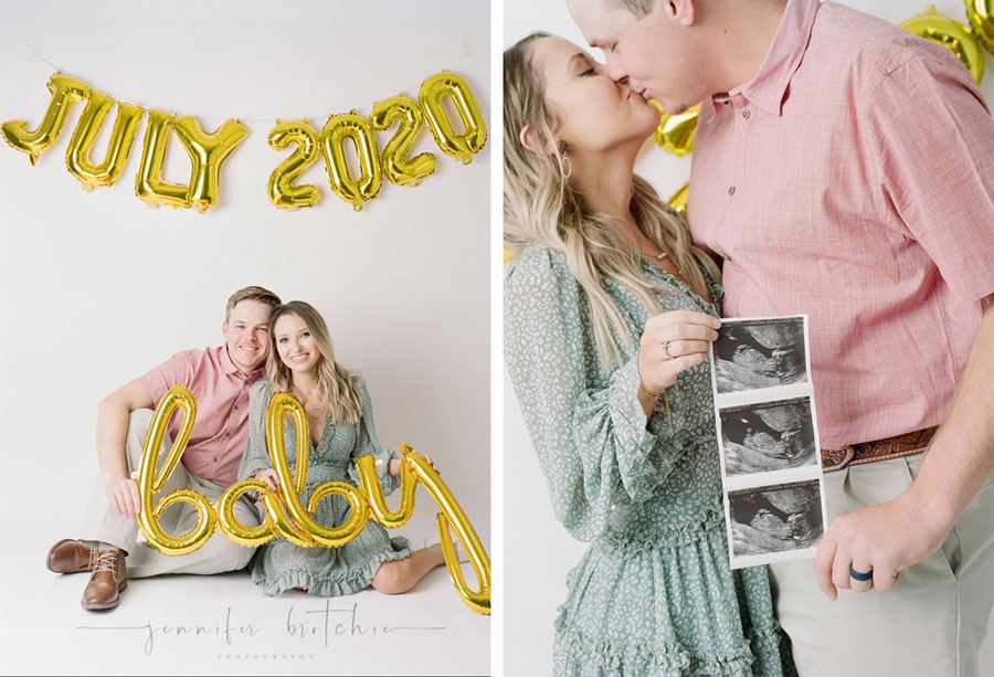 Inland Empire Photographer, Redlands Family Photographer, Baby Announcement Photos