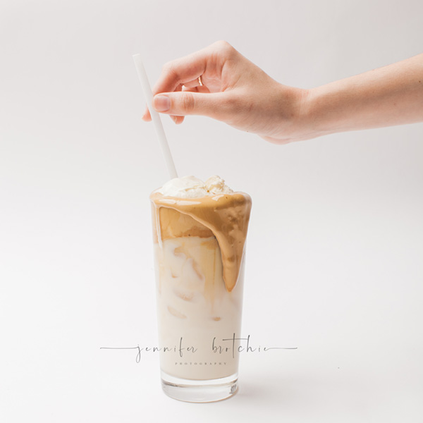 Redlands Photographer, Inland Empire Food Photographer, Product Photographer, Editorial Photographer Southern California, Food Photographer, Dalgona Ice Coffee