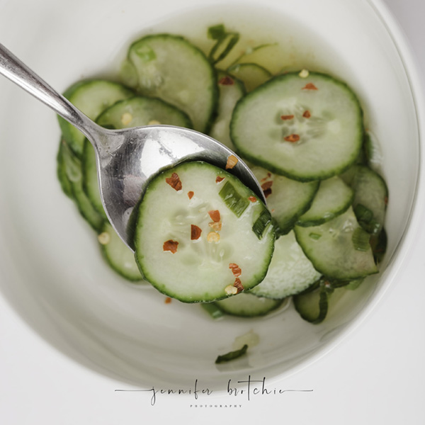 Redlands Family Photographer, Inland Empire Photographer, Food Photography, Korean Cucumber Pickles Recipe