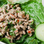 Thai Larb Salad & Thai Sticky Rice