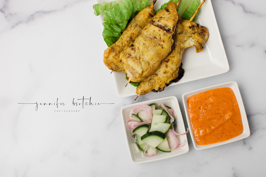Redlands Family Photographer, Thai Chicken Satay Recipe Easy