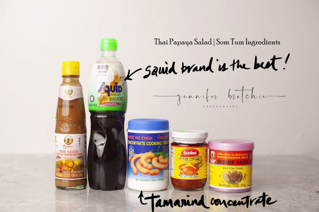 Thai Food Recipes, How to Make Thai Papaya Salad, Som Tum Recipe