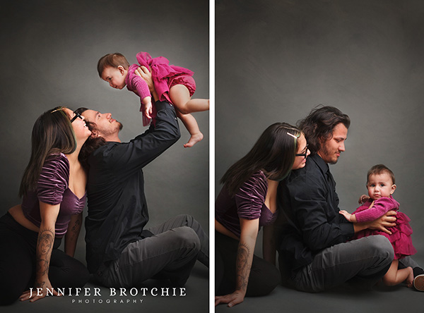 Redlands Studio Family Photos, Affordable Indoor Photoshoots, Redlands Family Photography