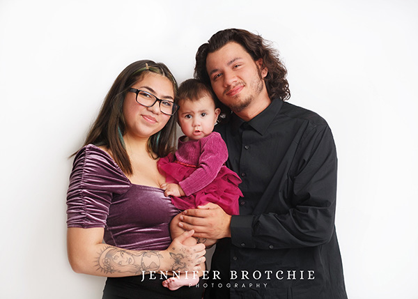 Redlands Studio Family Photos, Affordable Indoor Photoshoots, Redlands Family Photography