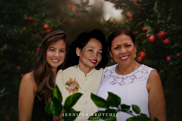 Passed Loved One Portraits, Photo Picture Restoration