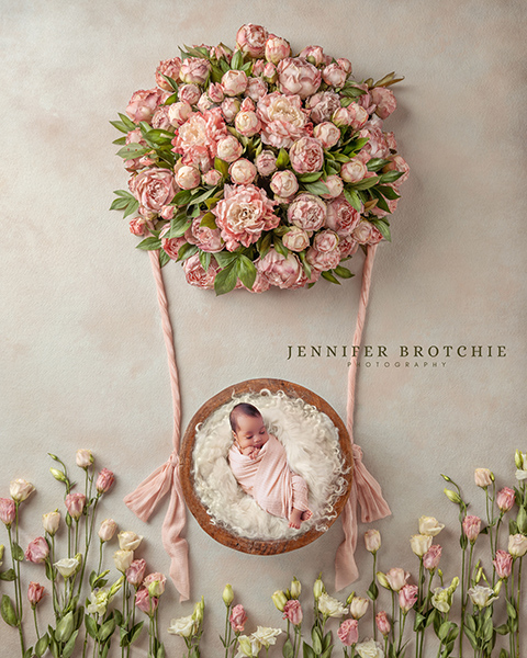 Newborn Photographer in Redlands, Affordable Studio Photoshoots for Newborns