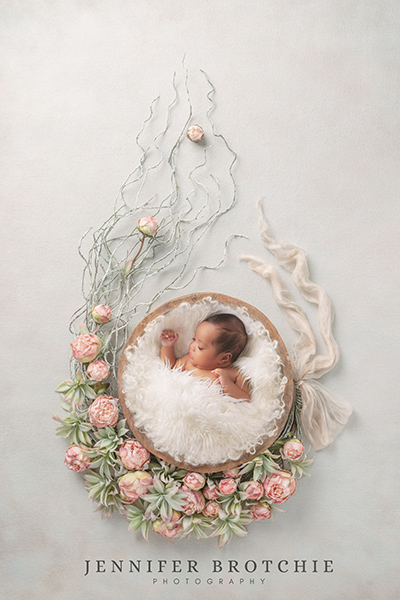Newborn Photographer in Redlands, Affordable Studio Photoshoots for Newborns