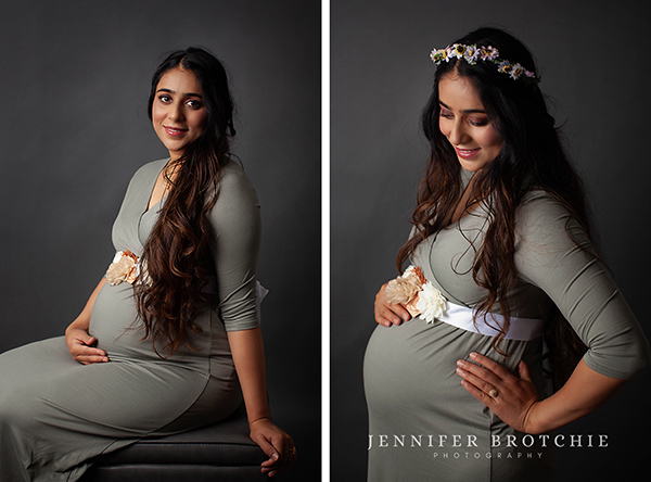 Studio and Outdoor Maternity Pictures in Redlands