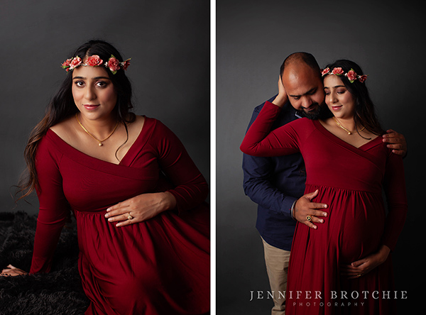 Redlands Studio Maternity Photoshoot, Affordable Studio Photoshoots