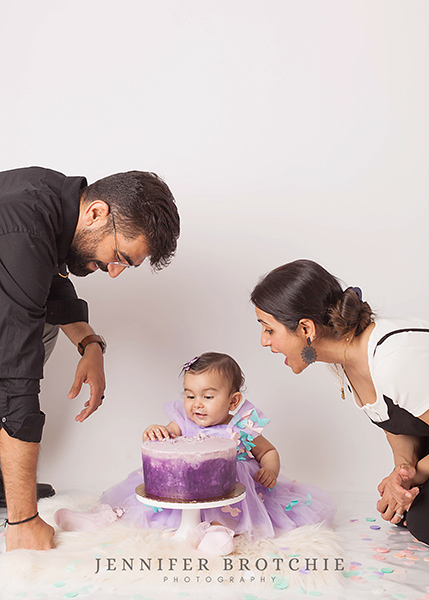 Redlands Baby's First Birthday Studio Photoshoot, Redlands Studio Photographer