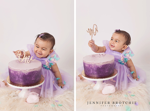 Redlands Baby's First Birthday Studio Photoshoot, Redlands Studio Photographer