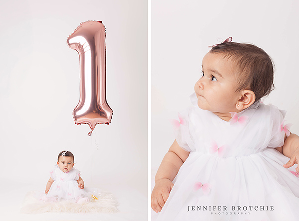 Redlands Baby's First Birthday Studio Photoshoot, Redlands Studio Photographer